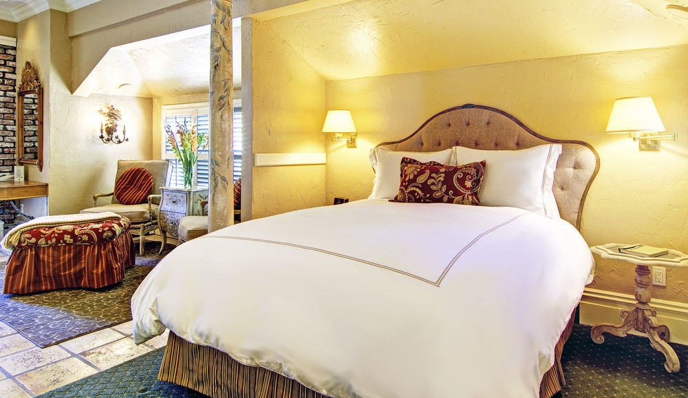 Inn At Depot Hill Capitola Zewnętrze zdjęcie